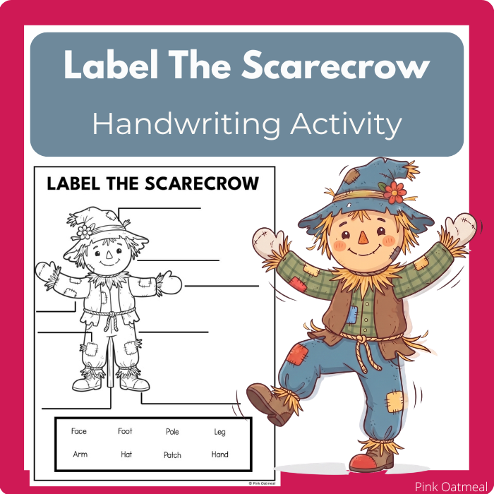 Label the Scarecrow