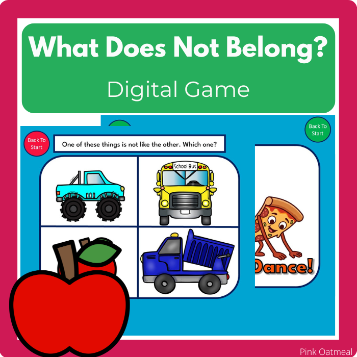 What Does Not Belong? Digital Game