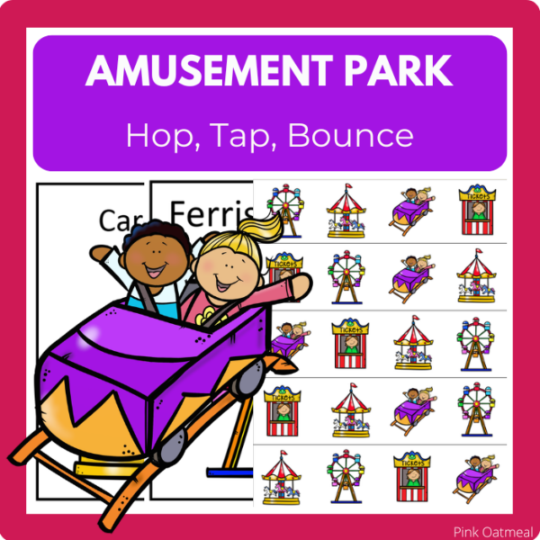 Carnival Themed Tap, Slap, Bounce and Jump
