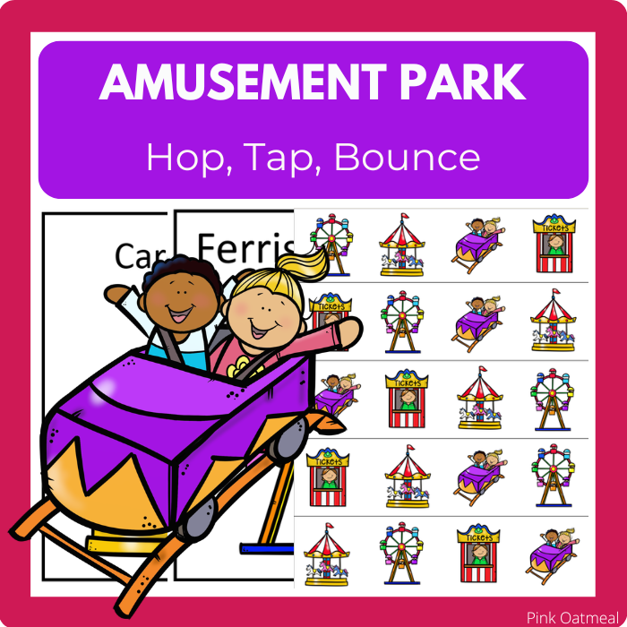 Carnival Themed Tap, Slap, Bounce and Jump