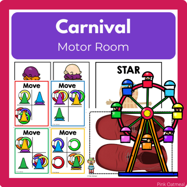 Carnival Themed Motor Room
