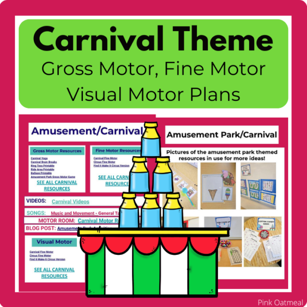 Carnival Themed Weekly Lesson Plan