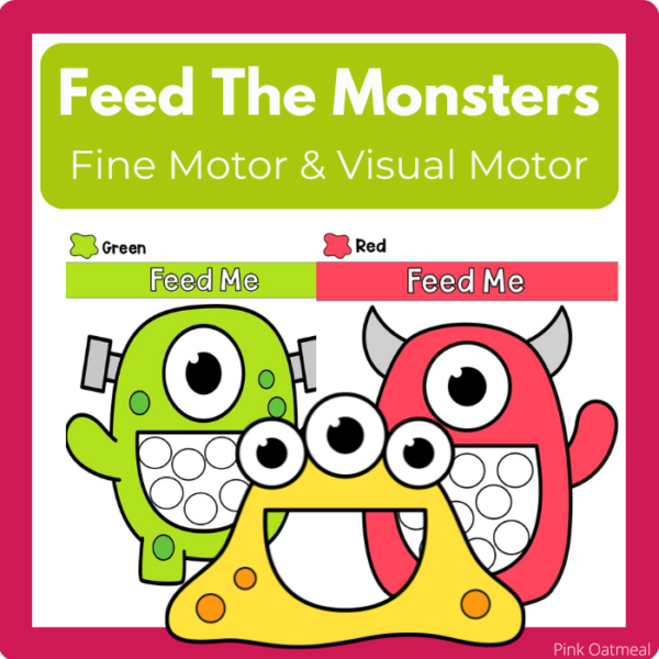 Feed The Monsters