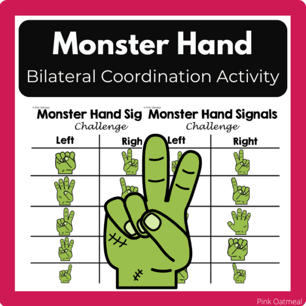 Monster Hand Signals