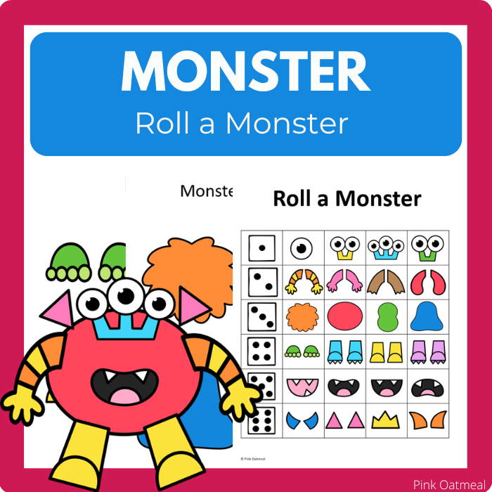 Roll a Monster