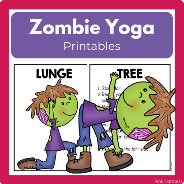 Zombie Yoga Printables
