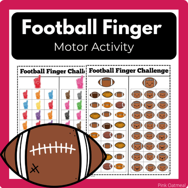 Football Finger Challenge