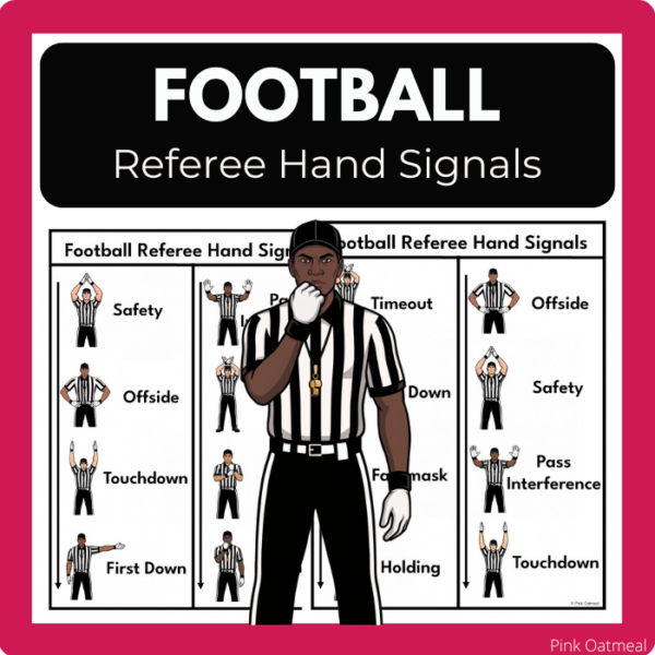 Football Referee Hand Signals