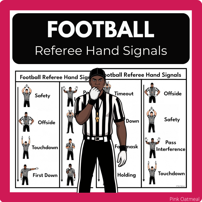 Football Referee Hand Signals