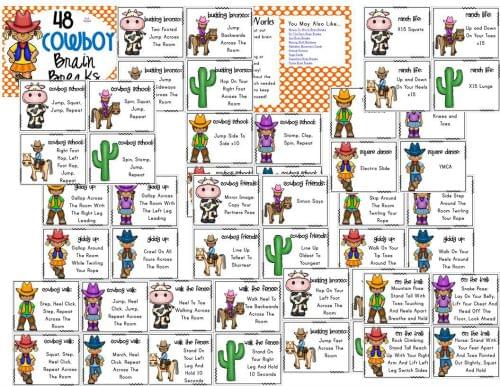 Cowboy Brain Breaks - Image 2