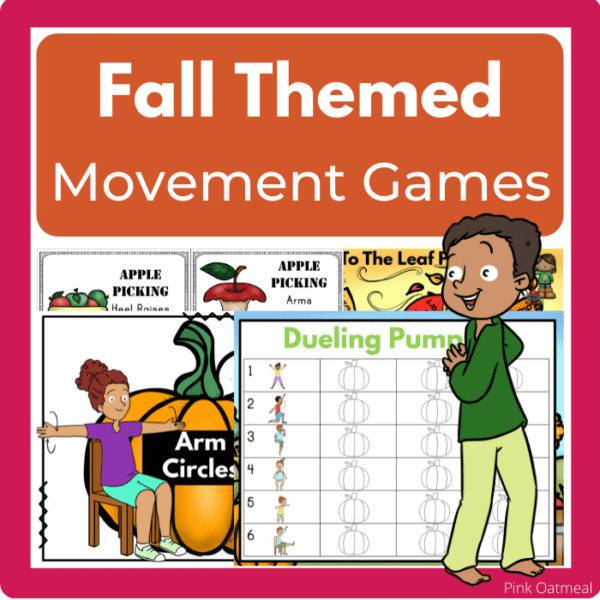 Fall Themed Movement Games