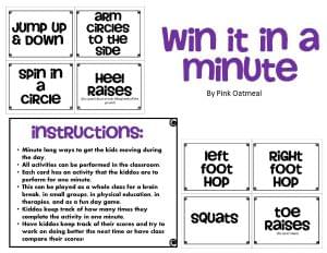 Win It In A Minute Brain Breaks - Image 3