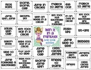 Win It In A Minute Brain Breaks - Image 2