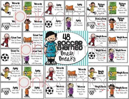 Soccer Brain Breaks - Image 2