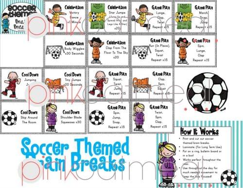 Soccer Brain Breaks - Image 3