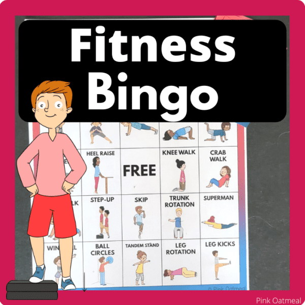 Fitness Bingo