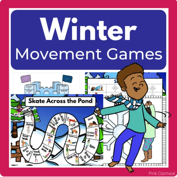 Winter Themed Movement Games