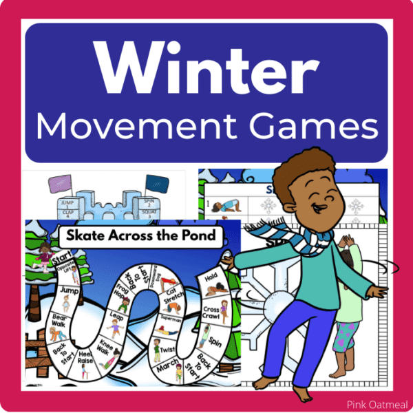 Winter Themed Movement Games