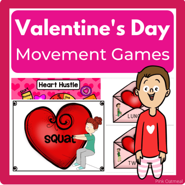 Valentine's Day Movement Games