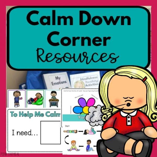 Calm Down Corner Resource Pack