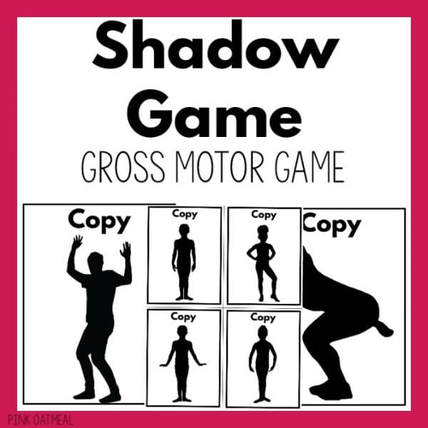 Shadow Game - Gross Motor Game
