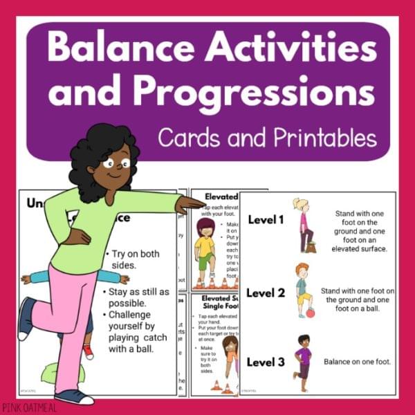 Balance Activities and Progressions