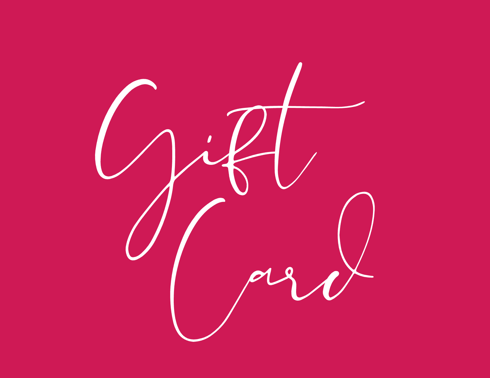 Gift Card