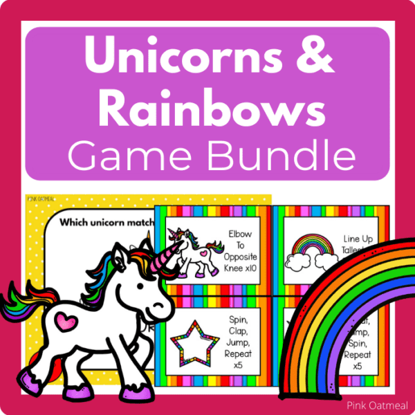Unicorn and Rainbow Games Bundle