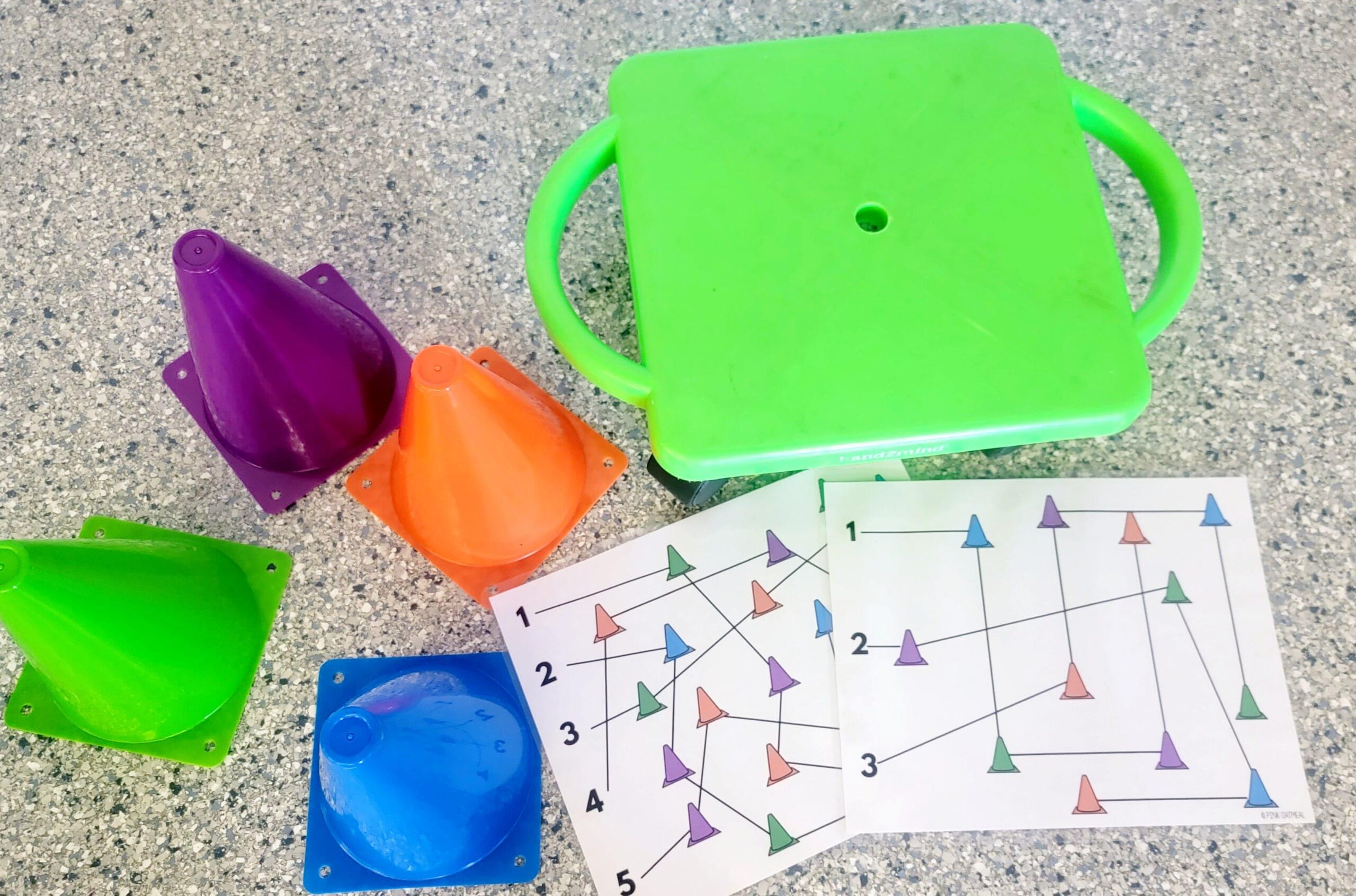 Scooter Board Obstacle Courses and Pathways - Image 2