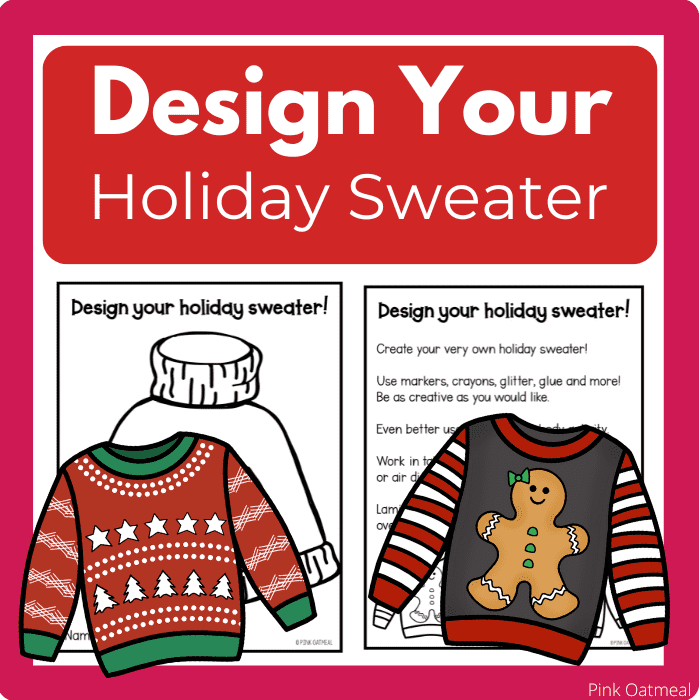 Design Your Holiday Sweater