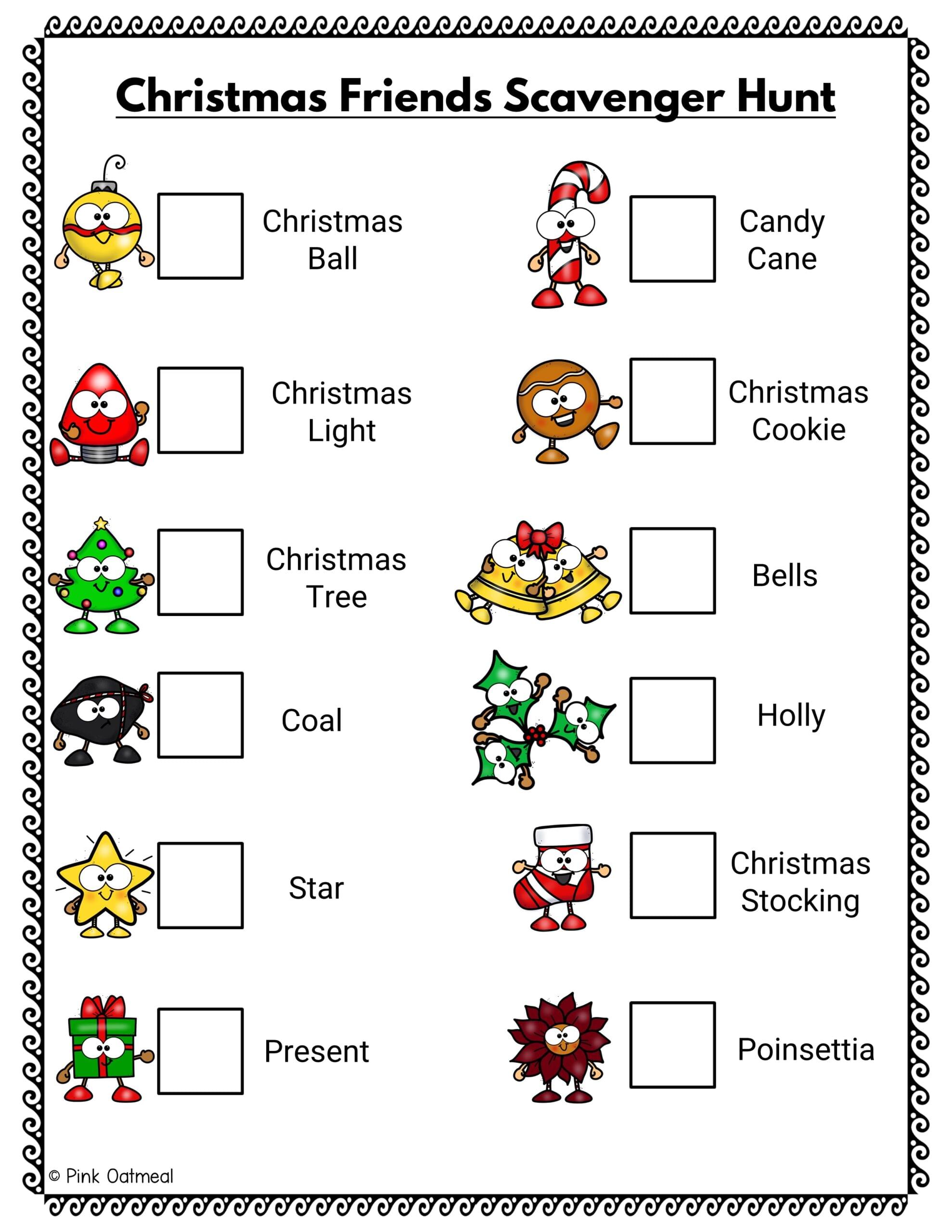 Holiday Themed Scavenger Hunts - Image 6