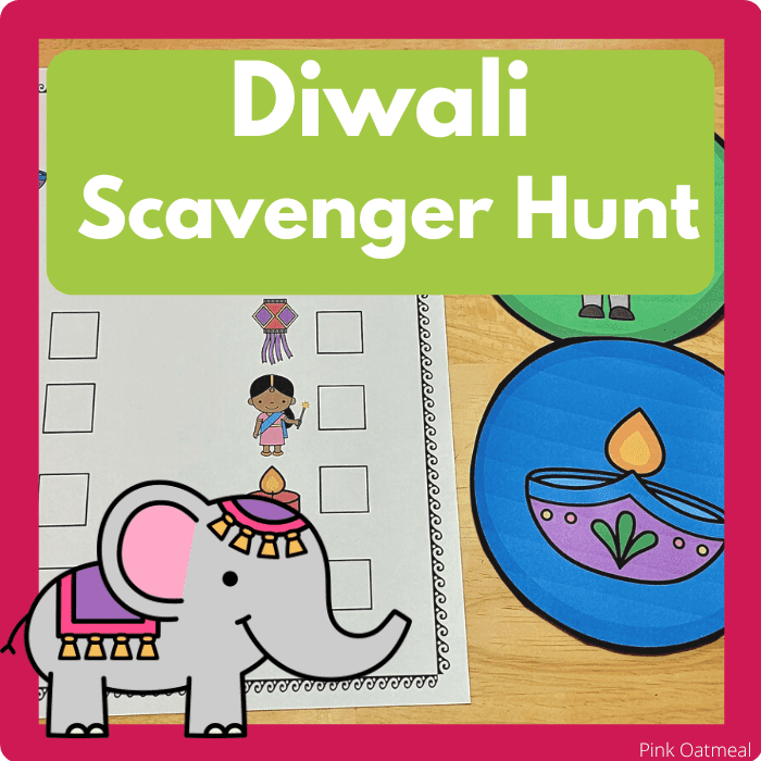 Diwali Scavenger Hunt