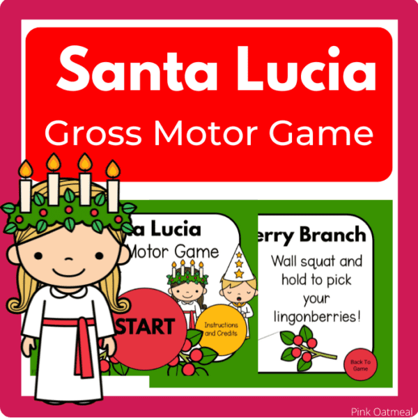 Santa Lucia Gross Motor Game