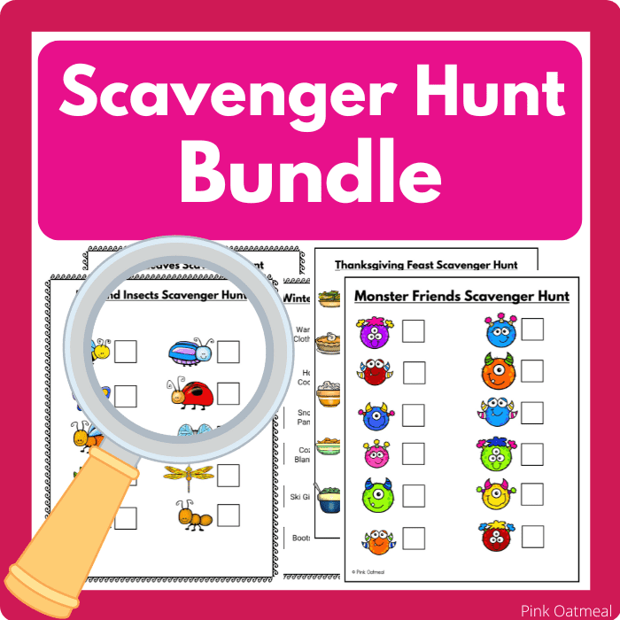 Scavenger Hunt Bundle