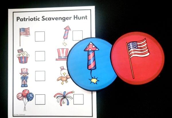 Patriotic Gross Motor Activities - Image 6