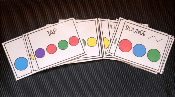 Bounce and Tap Task Cards - Image 2