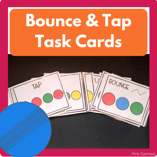 Bounce and Tap Task Cards