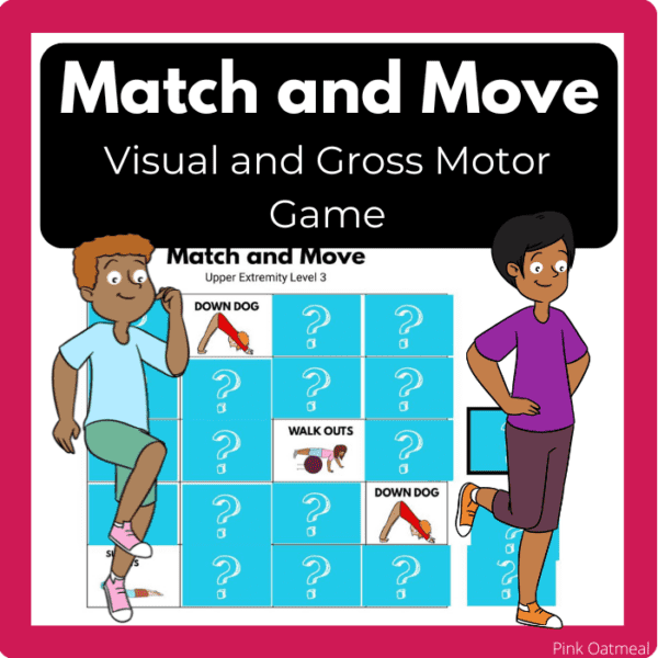 Memory, Match and Movement