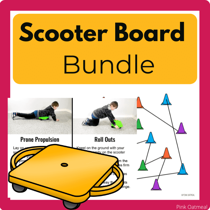 Scooter Board Bundle