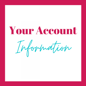 Account Information