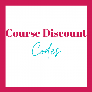 Course Discount Codes
